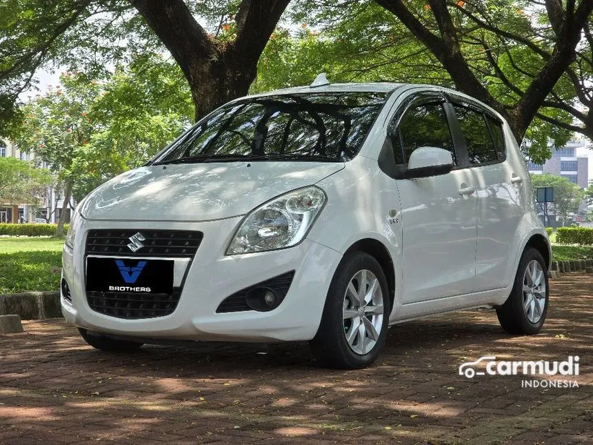 2014 Suzuki Splash Hatchback