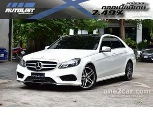 2014 Mercedes-Benz E300 2.1 AMG Dynamic Blue TEC Hybrid Sedan