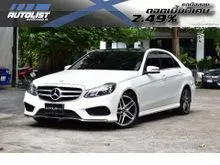 2014 Mercedes-Benz E300 2.1 W212 (ปี 10-16) AMG Dynamic Blue TEC Hybrid Sedan