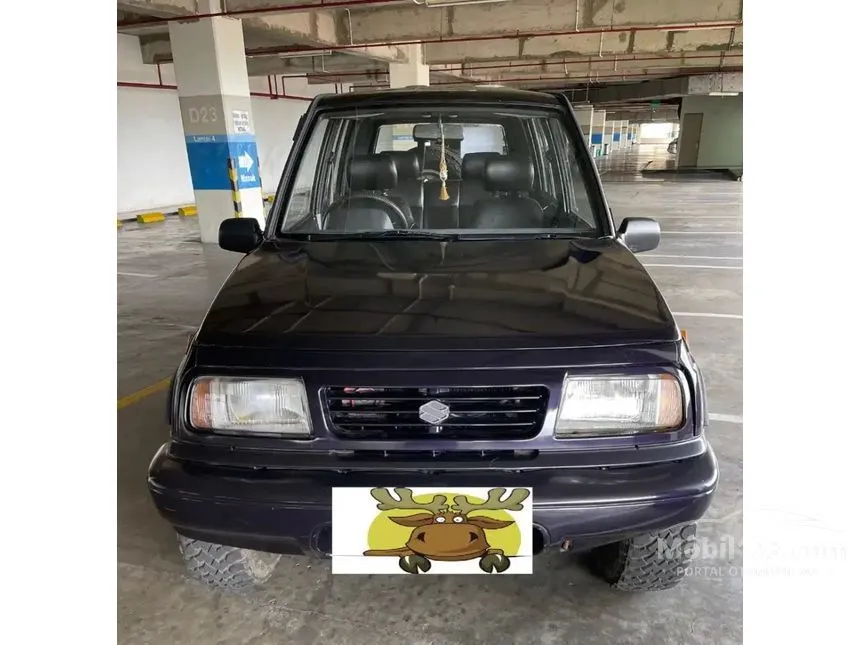Jual Mobil Suzuki Vitara 1994 1.6 di DKI Jakarta Manual SUV Hitam Rp 100.000.000