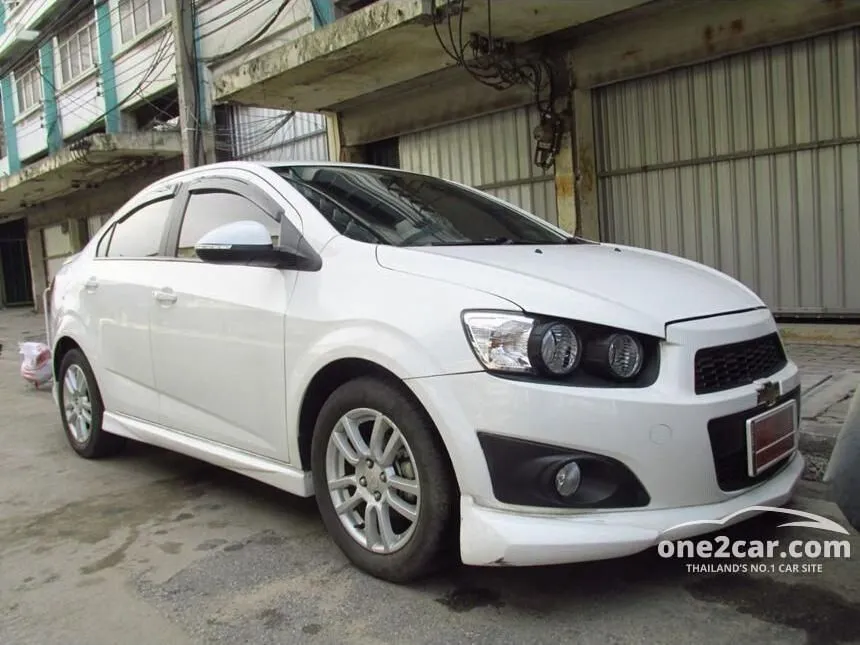 2016 Chevrolet Sonic LT Sedan