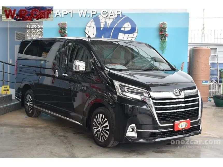 2020 Toyota Majesty Premium Van