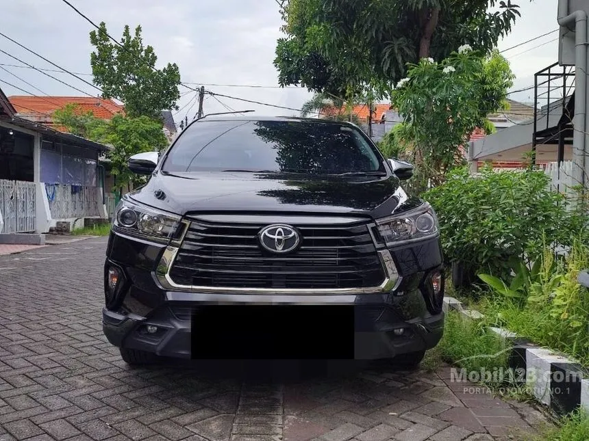 Jual Mobil Toyota Innova Venturer 2021 2.4 di Jawa Timur Automatic Wagon Hitam Rp 465.000.001