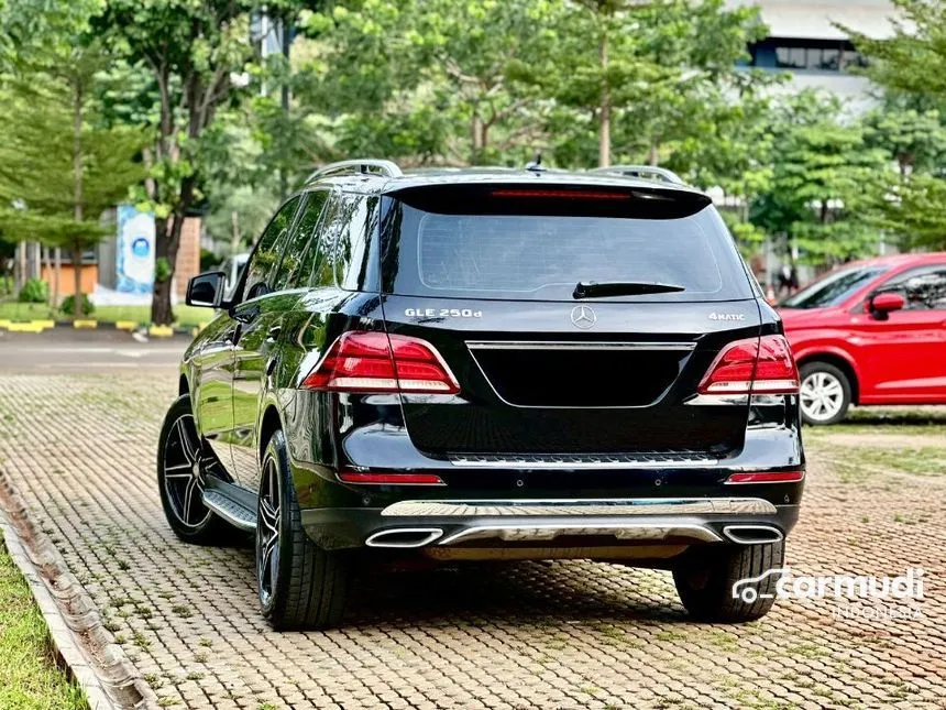 2016 Mercedes-Benz GLE250 d 4Matic SUV