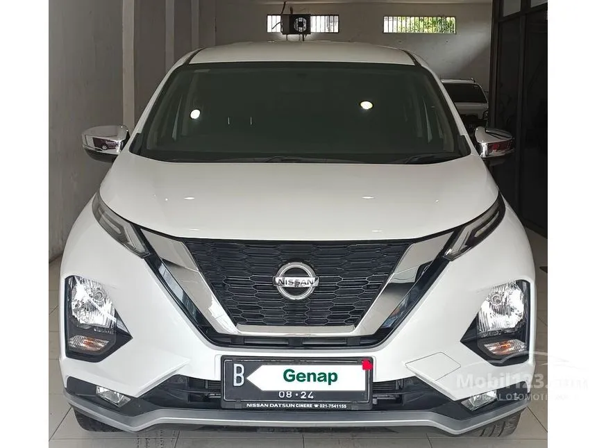 Jual Mobil Nissan Livina 2019 VL 1.5 di DKI Jakarta Automatic Wagon Putih Rp 182.000.000