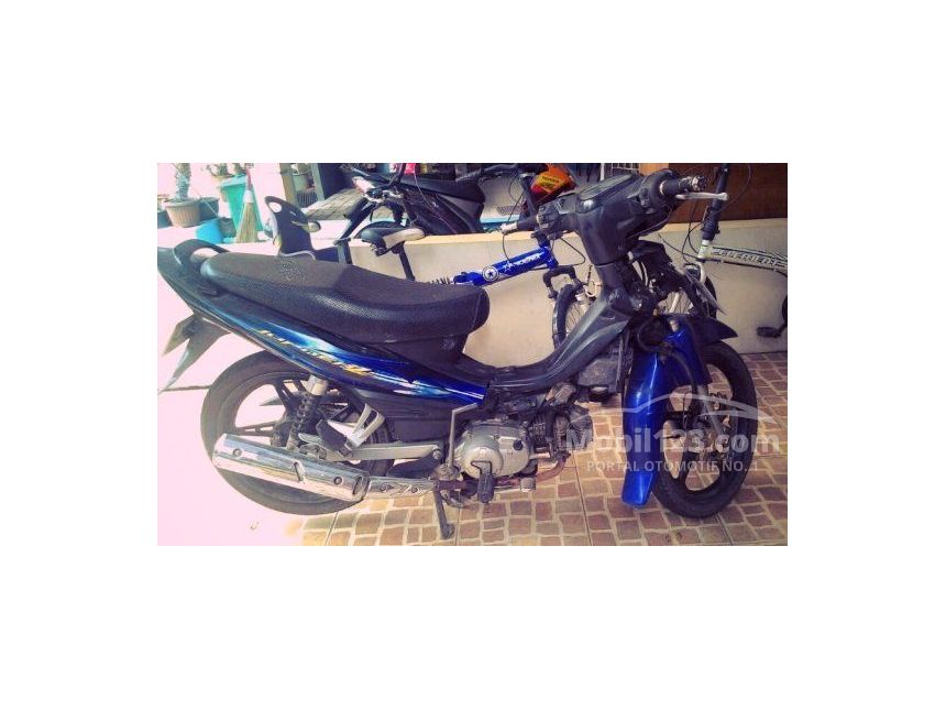 Jual Motor Yamaha Jupiter 2009 0 1 Di Jawa Barat Manual Biru Rp