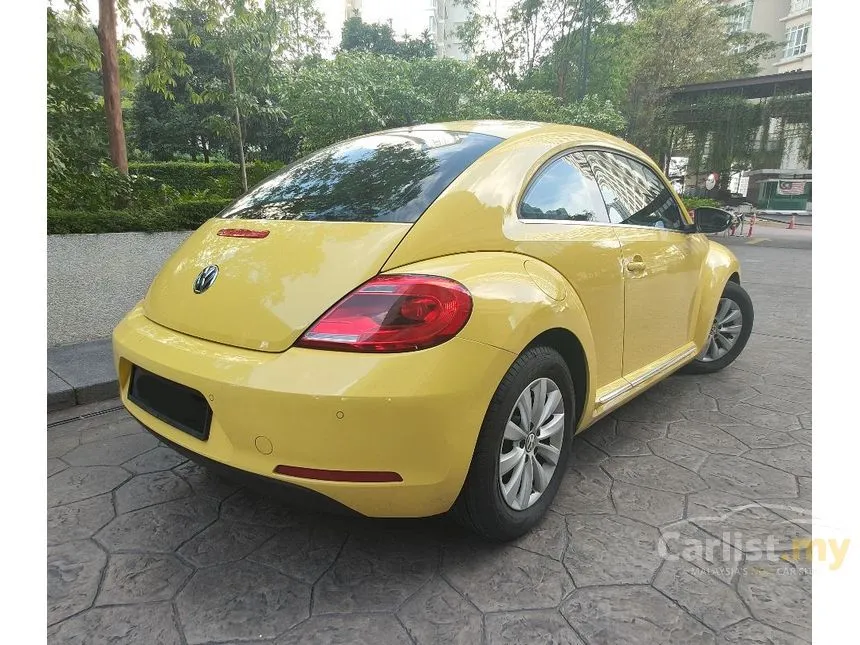 2015 Volkswagen Beetle Hatchback