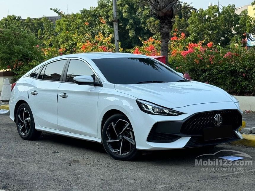 Jual Mobil MG 5 2023 GT Ignite 1.5 di DKI Jakarta Automatic Sedan Putih ...