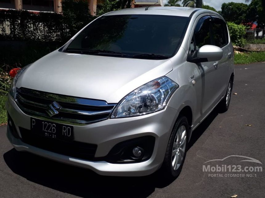 Jual Mobil Suzuki Ertiga 2016 GL 1.4 di Jawa Timur Manual 