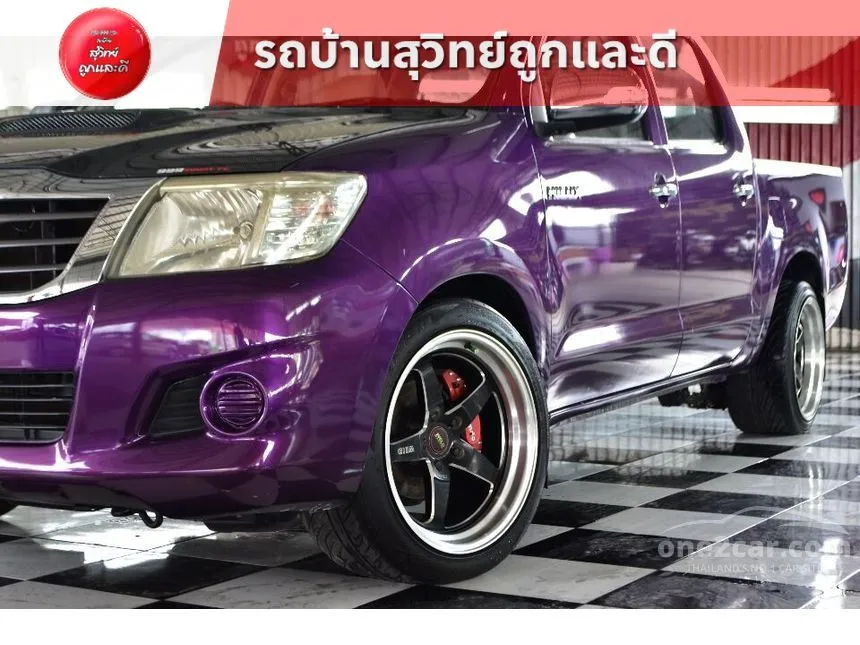 2012 Toyota Hilux Vigo E Pickup