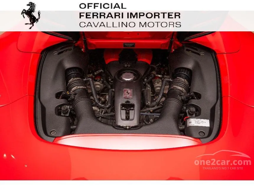 2017 Ferrari 488 Spider Convertible
