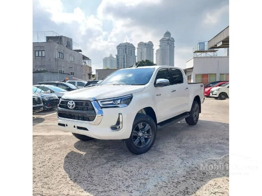 Jual Mobil Toyota Hilux 2023 V 2.4 di DKI Jakarta Automatic Pick