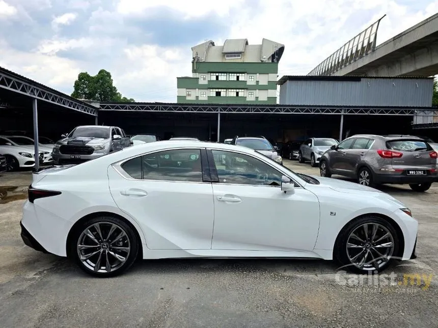 2021 Lexus IS300 F Sport Sedan