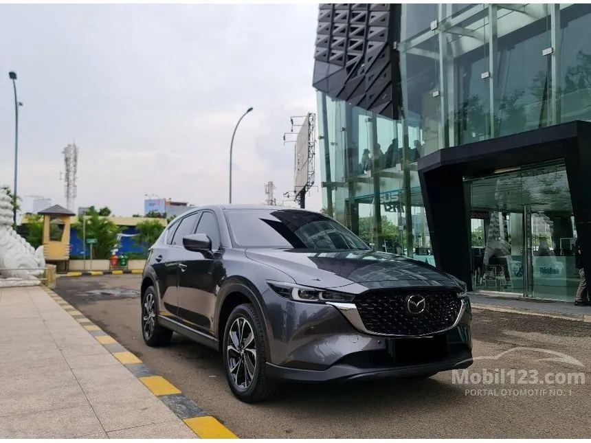 Jual Mobil Mazda CX-5 2022 Elite 2.5 Di DKI Jakarta Automatic SUV Abu ...