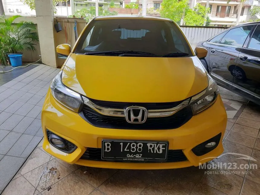 Jual Mobil Honda Brio 2022 E Satya 1.2 di DKI Jakarta Automatic Hatchback Kuning Rp 162.000.000