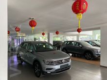 VOLKSWAGEN TIGUAN ALLSPACE BUKAN FORTUNER PAJERO CRV