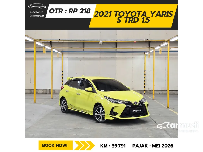 2021 Toyota Yaris TRD Sportivo 3 AB Hatchback