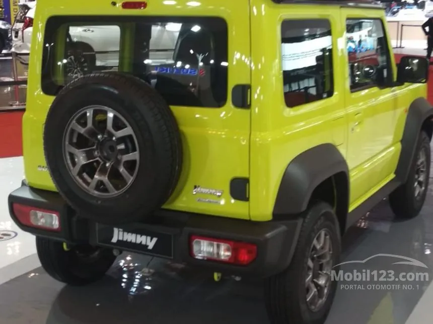 Jual Mobil Suzuki Jimny 2022 1.5 di DKI Jakarta Automatic Wagon Hijau