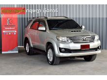2013 Toyota Fortuner 3.0 (ปี 12-15) V SUV