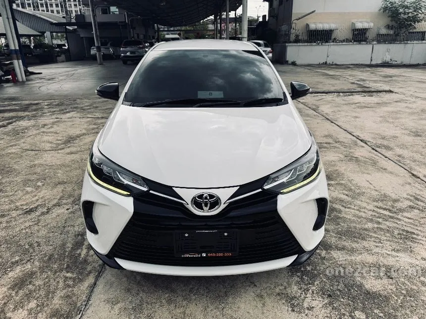 2021 Toyota Yaris Ativ Sport Sedan