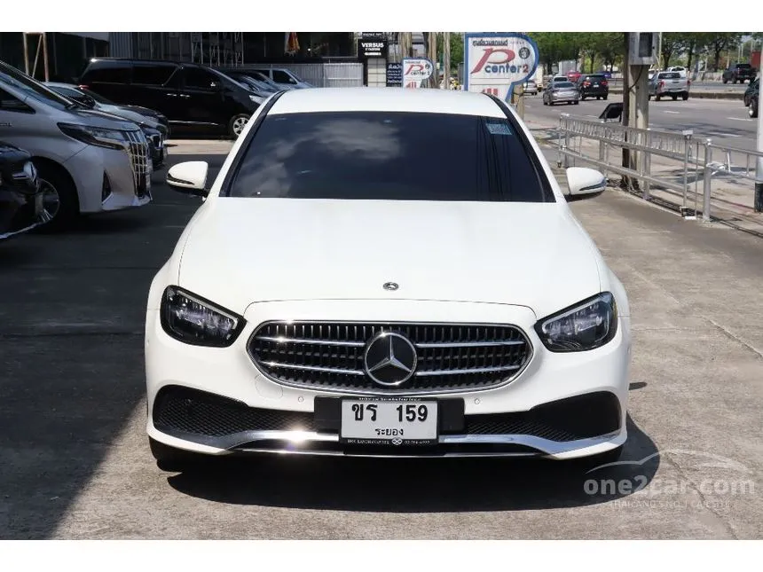 2023 Mercedes-Benz E300 e Avantgarde Sedan