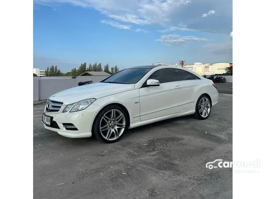 2013 Mercedes-Benz E250 AMG Coupe