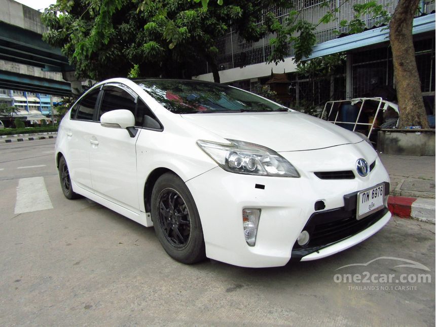 Toyota Prius 2015 Hybrid Top option grade 1.8 in กรุงเทพและปริมณฑล ...