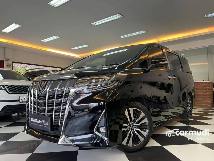 2018 Toyota Alphard G Van Wagon