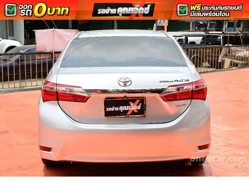 2016 Toyota Corolla Altis G Sedan
