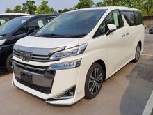 2020 Toyota Vellfire 2.5 Base Spec Van AT