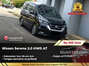 2022 Nissan Serena 2.0 Highway star (1 Tone) MPV
