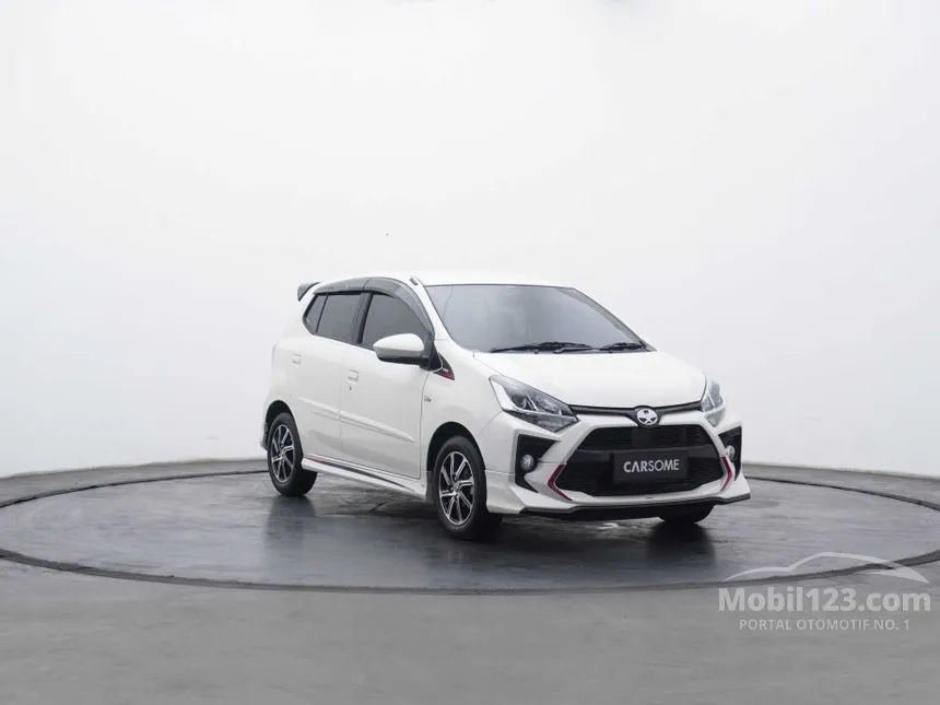 2021 Toyota Agya TRD Hatchback