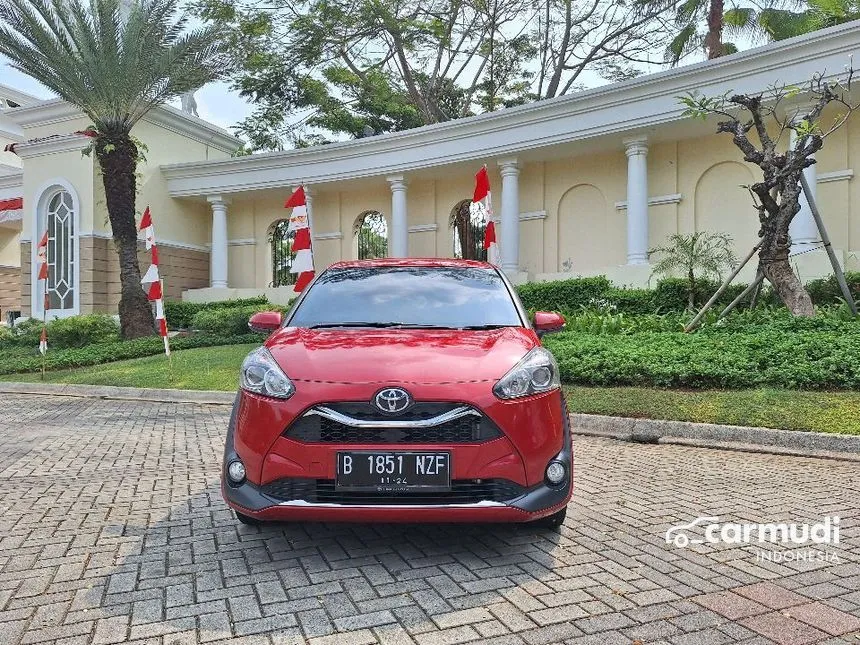 2019 Toyota Sienta V MPV