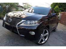 2012 Lexus RX270 FULL OPTION Black ( model Facelift)