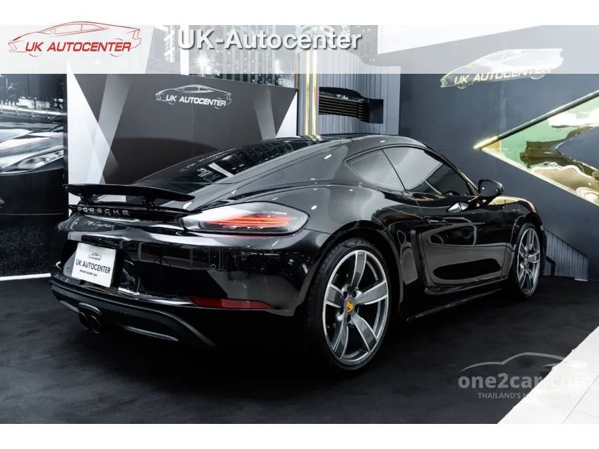 2018 Porsche 718 Cayman Coupe