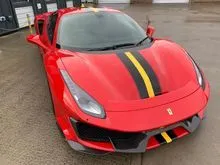 2021 Ferrari 488 Pista 3.9 Coupe