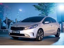 2017 Kia Cerato 1.6 KX Sedan