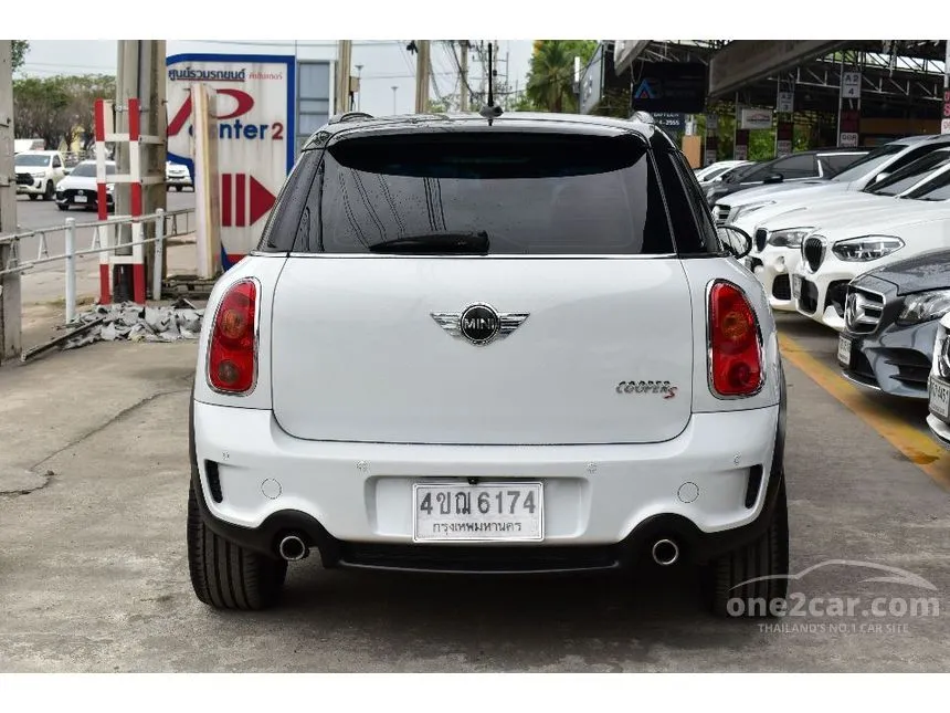2011 Mini Countryman Cooper ALL4 Wagon