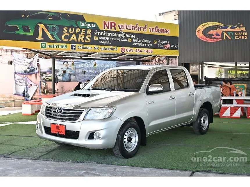 2013 Toyota HILUX VIGO Champ G Double Cab Pickup