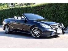 2014 Mercedes-Benz E200 2.0 W207 (ปี 10-16) AMG Dynamic Cabriolet AT