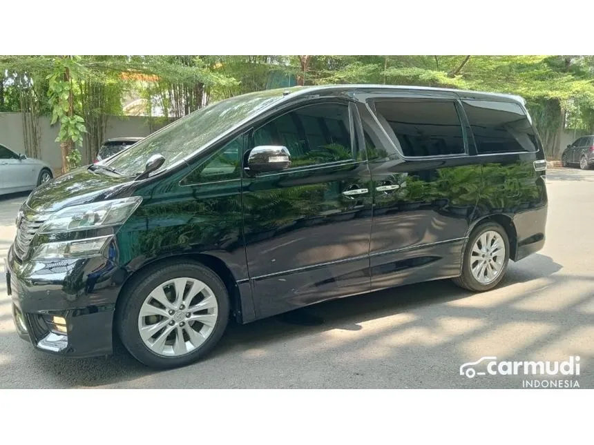 2010 Toyota Vellfire Z Van Wagon