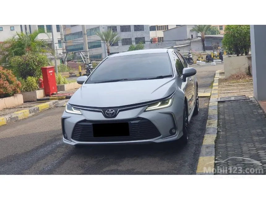 2022 Toyota Corolla Altis V Sedan
