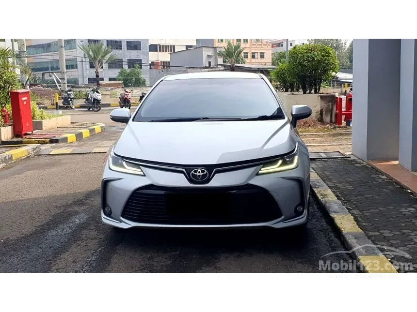 2022 Toyota Corolla Altis V Sedan