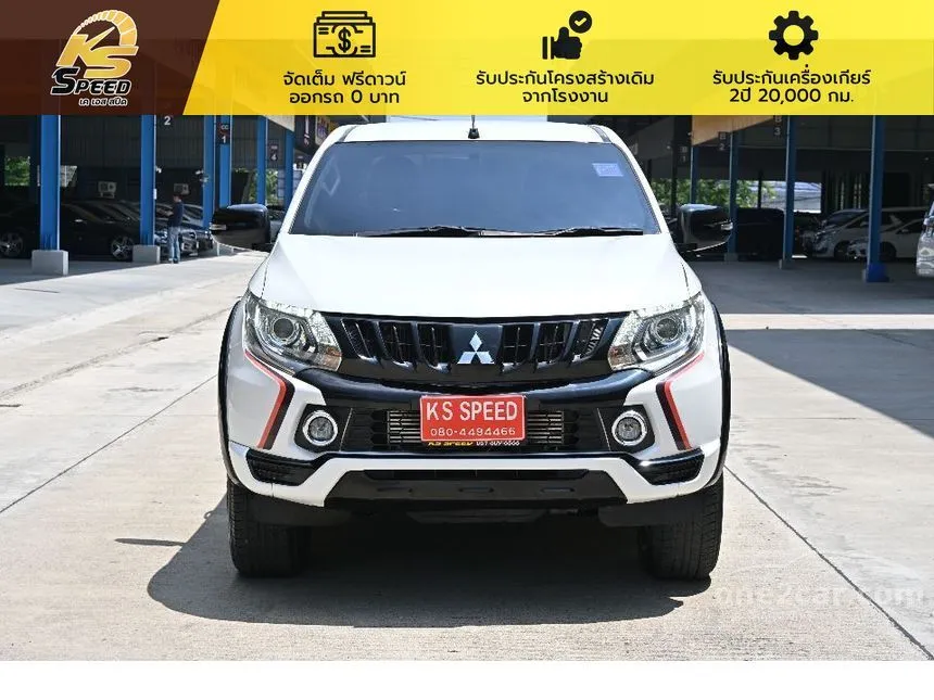 2018 Mitsubishi TRITON Athlete Plus Double Cab Pickup
