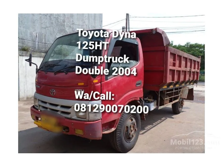 2004 Toyota Dyna Trucks
