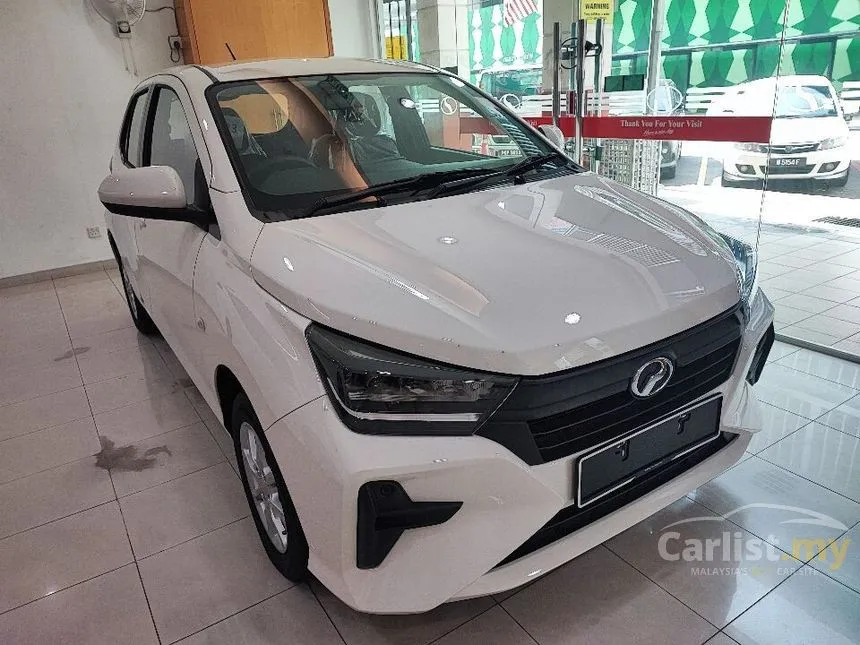 2024 Perodua AXIA X Hatchback