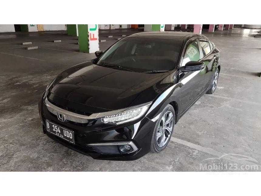 Jual Mobil Honda Civic 2019 1.5 di DKI Jakarta Automatic Sedan Hitam Rp 354.000.000