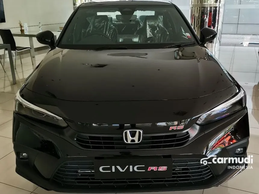 Jual Mobil Honda Civic 2024 RS 1.5 di DKI Jakarta Automatic Sedan Hitam Rp 571.300.000