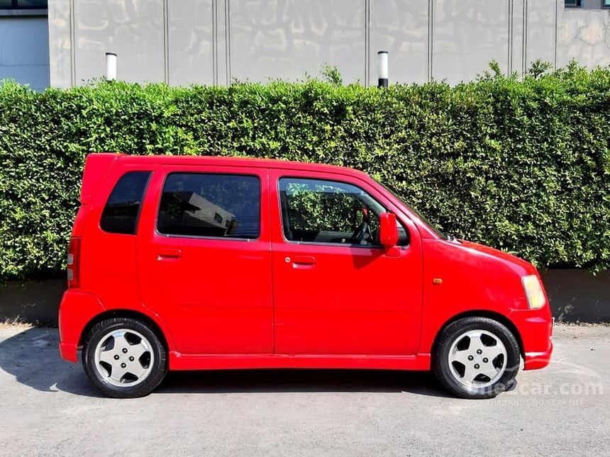 Suzuki wagon r solio