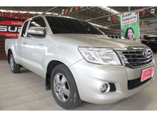 2013 Toyota Hilux Vigo 2.5 CHAMP SMARTCAB (ปี 11-15) G Pickup MT